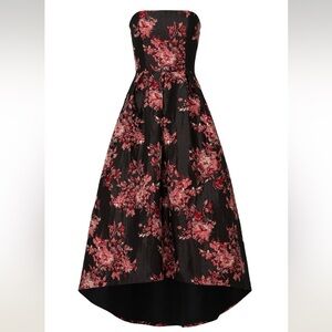 Hutch Flora hi low gown